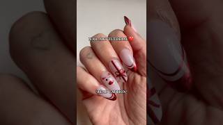 Nail art tutorial ❤️ [upl. by Bock]