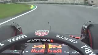 Max Verstappen Refusing to let Checo Perez Pass for 2nd Place Title Fight [upl. by Enwahs483]