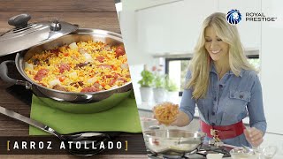 Cocina con Royal Prestige  Receta de Arroz Atollado [upl. by Neufer]