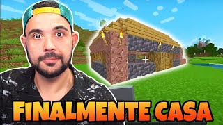 FINALMENTE SI Costruisce la Nostra Casa  MINECRAFT [upl. by Willcox]