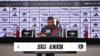 Jorge Almirón en ConexiónMonumental  Conferencia de prensa ⚫⚪ [upl. by Aknayirp]