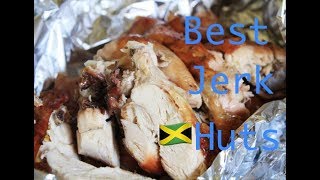 10 BEST Jerk Huts in Jamaica  Jamaican Things  Jamaican Things [upl. by Yran7]