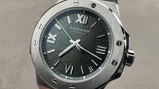 Chopard Alpine Eagle 2986003014 Chopard Watch Review [upl. by Akilaz]