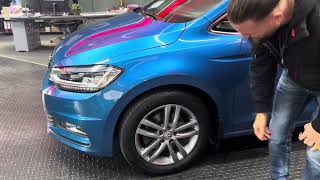 Vw Touran 20TDI Highline Fahrzeugpräsentation Autoladen Dresden [upl. by Innek]