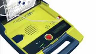 Portable AED Machines Powerheart AED G3 Automatic Semi Automatic Defibrillators [upl. by Ahsenot141]