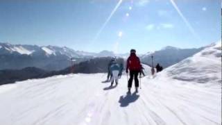 Serfaus Piste View [upl. by Humble171]