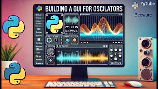 Building a GUI for Function Approximation with Oscillators Python amp BeeWare Demo [upl. by Lawler]