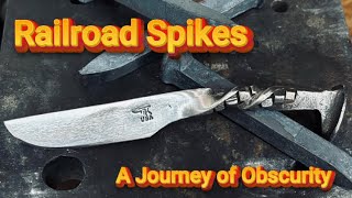 Railroad Spikes A Journey of Obscurity [upl. by Cha]