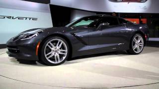 Chevrolet Corvette C7 Stingray  First Look [upl. by Torosian]