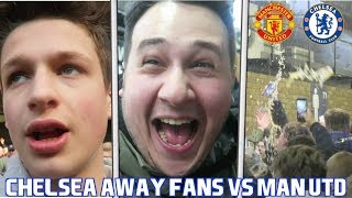 MAN UNITED vs CHELSEA VLOG  Kicked Out By Security At Old Trafford [upl. by Ellerd663]