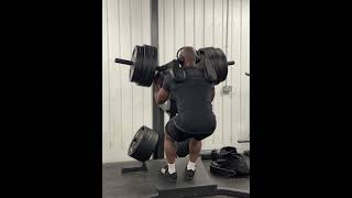 Primal Leverage Squat 210kg x 8 reps [upl. by Doggett]