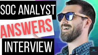 12 Incredible SOC Analyst Interview Questions and Answers [upl. by Aneeres]