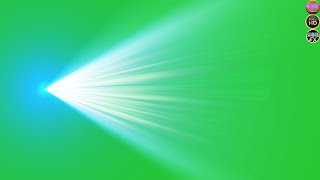 Holographic Projector Rays Green Screen Effect With Sound FX  mvstudio  Chroma Key 2021 [upl. by Eicats546]