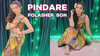 Pindare Polasher Bon  Ankita Bhattacharya  পিন্দারে পলাশের বন  Sohini Mandal Choreography shorts [upl. by Neit]