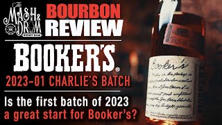 Bookers 202301 Charlies Batch Bourbon Review [upl. by Drawdesemaj]