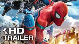 SPIDERMAN Homecoming Trailer 2017 [upl. by Rothberg]