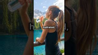 How much water per day fitandfearless stayhydrated drinkingwater [upl. by Ridglee871]