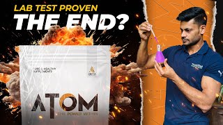 ASITIS ATOM WHEY PROTEIN LAB TESTED 2024  review protein fitness youtube [upl. by Reniti691]