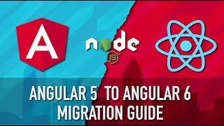 Angular 5 to Angular 6 Migration of an Existing App [upl. by Zasuwa]