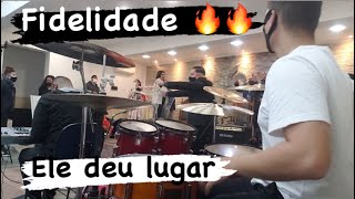 🔥Fidelidade🔥 Letícia DRUM CAM  Math Rodrigues [upl. by Toffic530]