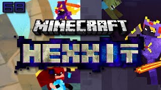 Minecraft Hexxit Survival Lets Play Ep 68  WITHER BATTLE [upl. by Sakiv]