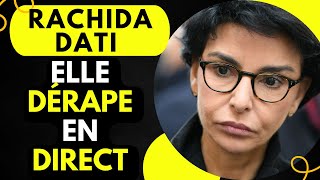 Rachida Dati dérape ENCORE en interview  un lapsus qui fait le buzz [upl. by Eiznil770]