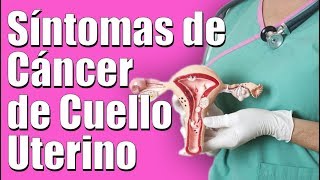 Síntomas Causas y Tratamiento del Cáncer de Cuello Uterino o Cervical  SALUDABLEMENTETV [upl. by Madella510]