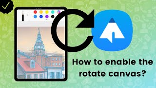 How to enable the rotate canvas on PENUP [upl. by Carlo134]