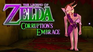 Zelda 64 Corruptions Embrace New Horror themed Ocarina of Time Romhack [upl. by Brittaney]