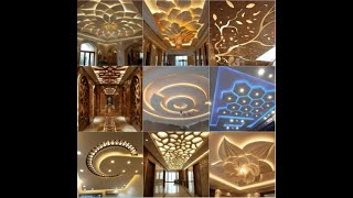 Top False Ceiling Designs  Modern False Ceiling Trends  False Ceiling Lighting Ideas [upl. by Bobbye]