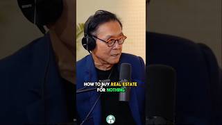 Robert Kiyosaki How to buy real estate for free robertkiyosaki business realestate [upl. by Asilanna]