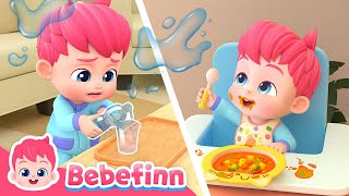 I Can Do It By Myself 😎  EP85  Bebefinn Healthy Habits  Best Kids Songs and Nursery Rhymes [upl. by Mag]