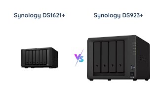 Synology DS1621 vs DS923 NAS Comparison [upl. by Maillil]