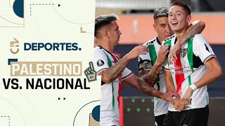 PALESTINO vs NACIONAL 🔴 REACT 🏆 Copa Conmebol Libertadores ⚽️ [upl. by Yelime456]