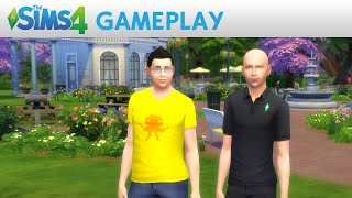 The Sims 4 Gameplay Walkthrough Official Trailer [upl. by Enowtna]