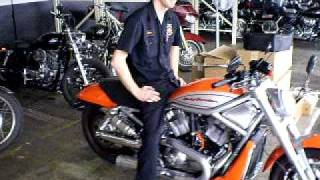 Harley VRod 170 HP BadassHear it run [upl. by Reldnahc177]