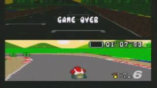 Super Mario Kart  GP150cc PAL  MC4 NBT  1628 [upl. by Zebulon30]