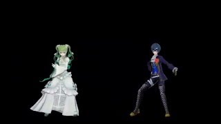 Cantarella  Cant I Even Dream Miku amp Kaito live mmd [upl. by Opportuna]