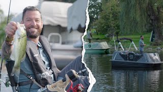 Kayak Fishing Vs Electric Boats S [upl. by Niffirg]