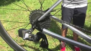 SRAM Red eTap shift performance test [upl. by Nilrac]