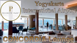 Yogyakarta international Airport Lounge  Concordia Priority Pass [upl. by Christan]