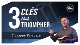 3 clés pour triompher  Giuseppe Carrozzo  GLC Baudour 04022024 [upl. by Dodds]