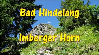 Bad Hindelang  Imberger Horn [upl. by Elly]