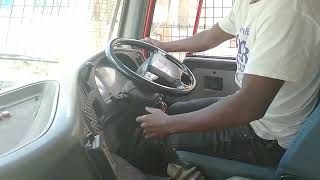 HOW TO DRIVE HOWO SINOTRUCK 420 [upl. by Agle950]