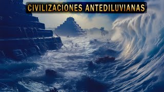 Civilizaciones Antediluvianas El Mundo Antes del Diluvio Universal [upl. by Aenitsirhc]