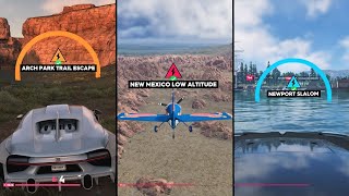 The Crew 2 Speed Run Summit Skills Arch Park Trail Escape Newport Slalom New Mexico Low Altitude [upl. by Oletta378]