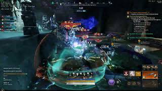 New World  Lazarus Mutation M10 DPS POV  Greatsword amp Hatchet  Gold  Hellfire [upl. by Nylarac778]