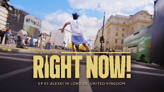 The dynamic moves of inline skates  London UK  Right Now EP03 [upl. by Atidnan526]