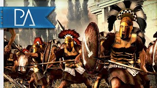 ATHENS VS SPARTA SIEGE BATTLE Peloponnesian War  4v4 Siege  Total War Rome 2 [upl. by Armin403]