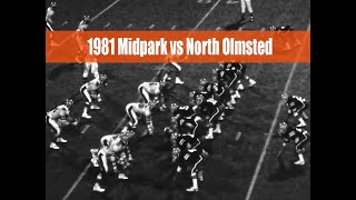 1981 Midpark vs North Olmsted [upl. by Neerroc]